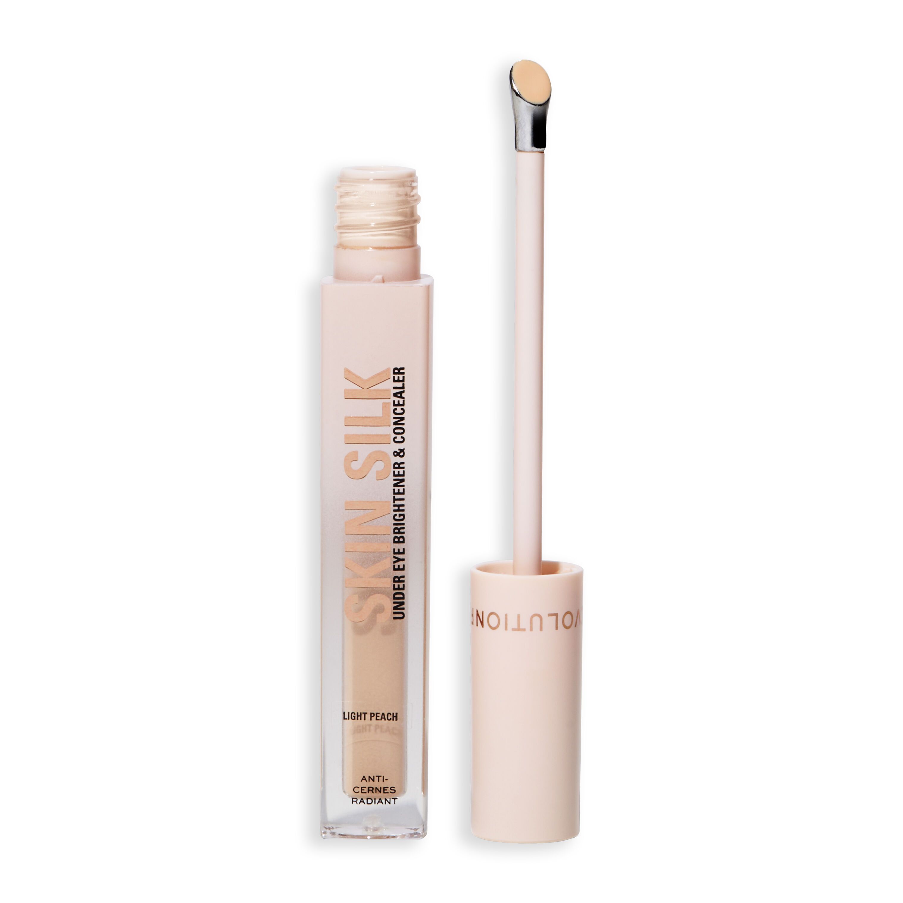 Skin Silk Radiant posvetljujoči serum za predel okoli oči Osvetljevalci