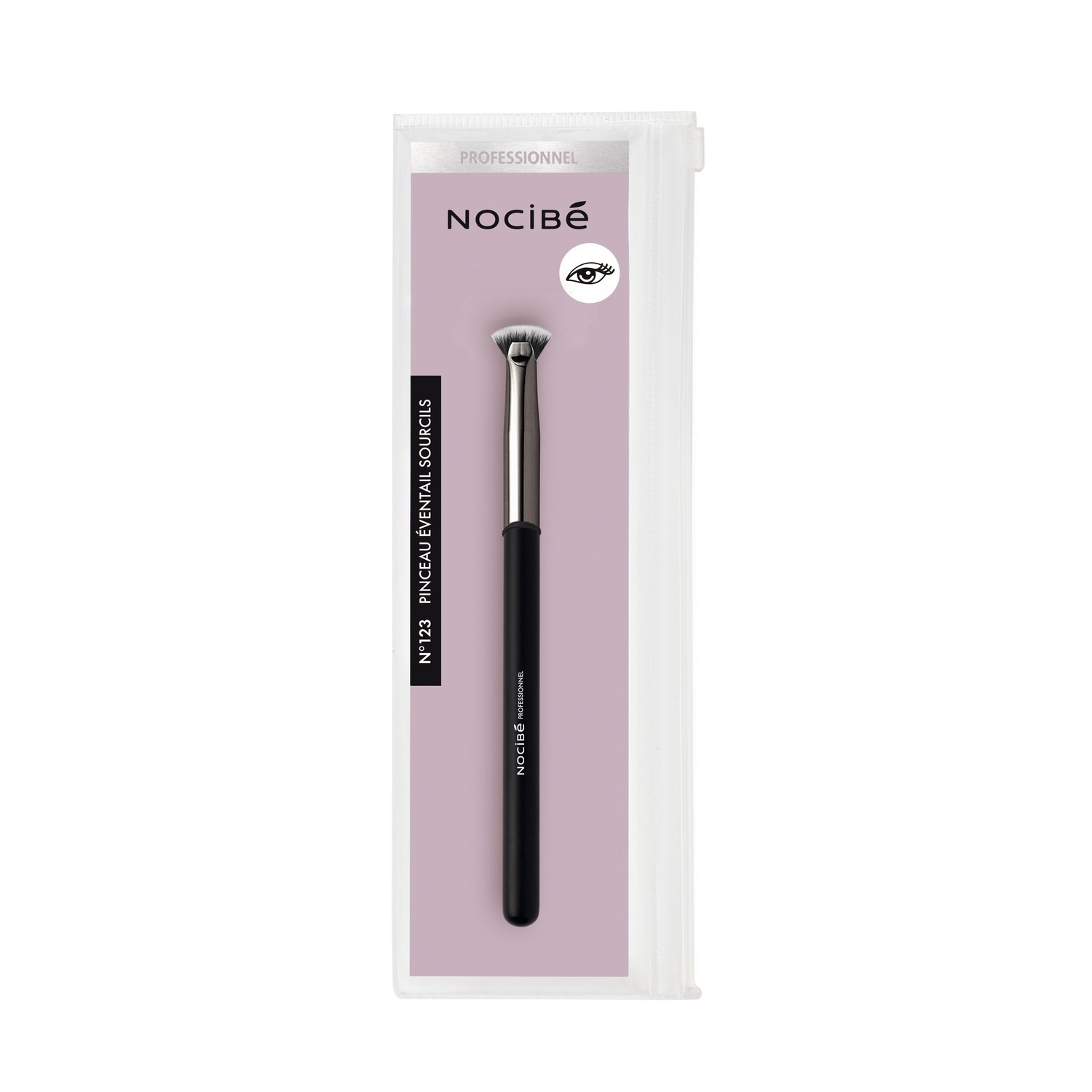 Nocibé Professionnel - 123 - Pinceau Eventail Sourcils