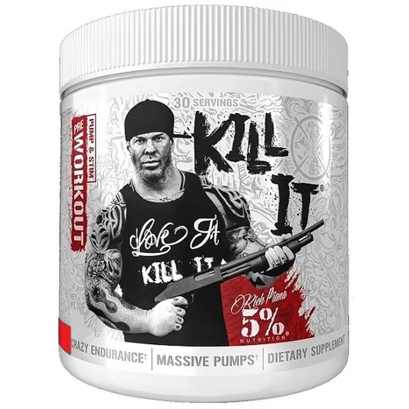 5% Näringsinformation Kill It Legendary-serien