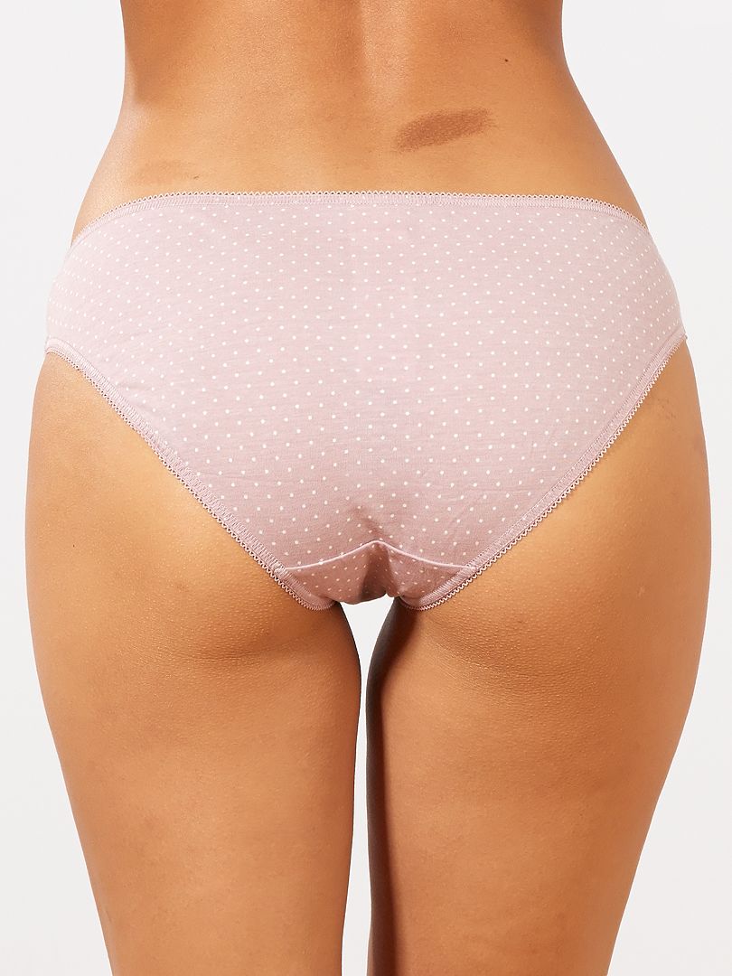Set van 3 slips - ROZE