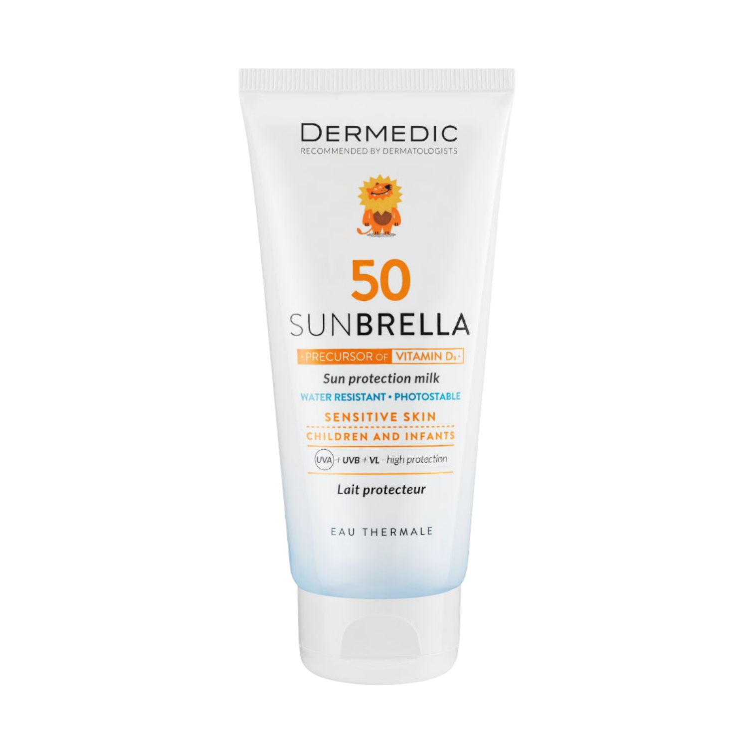 Dermedic suojaava vartalomaito 100g vauvalle