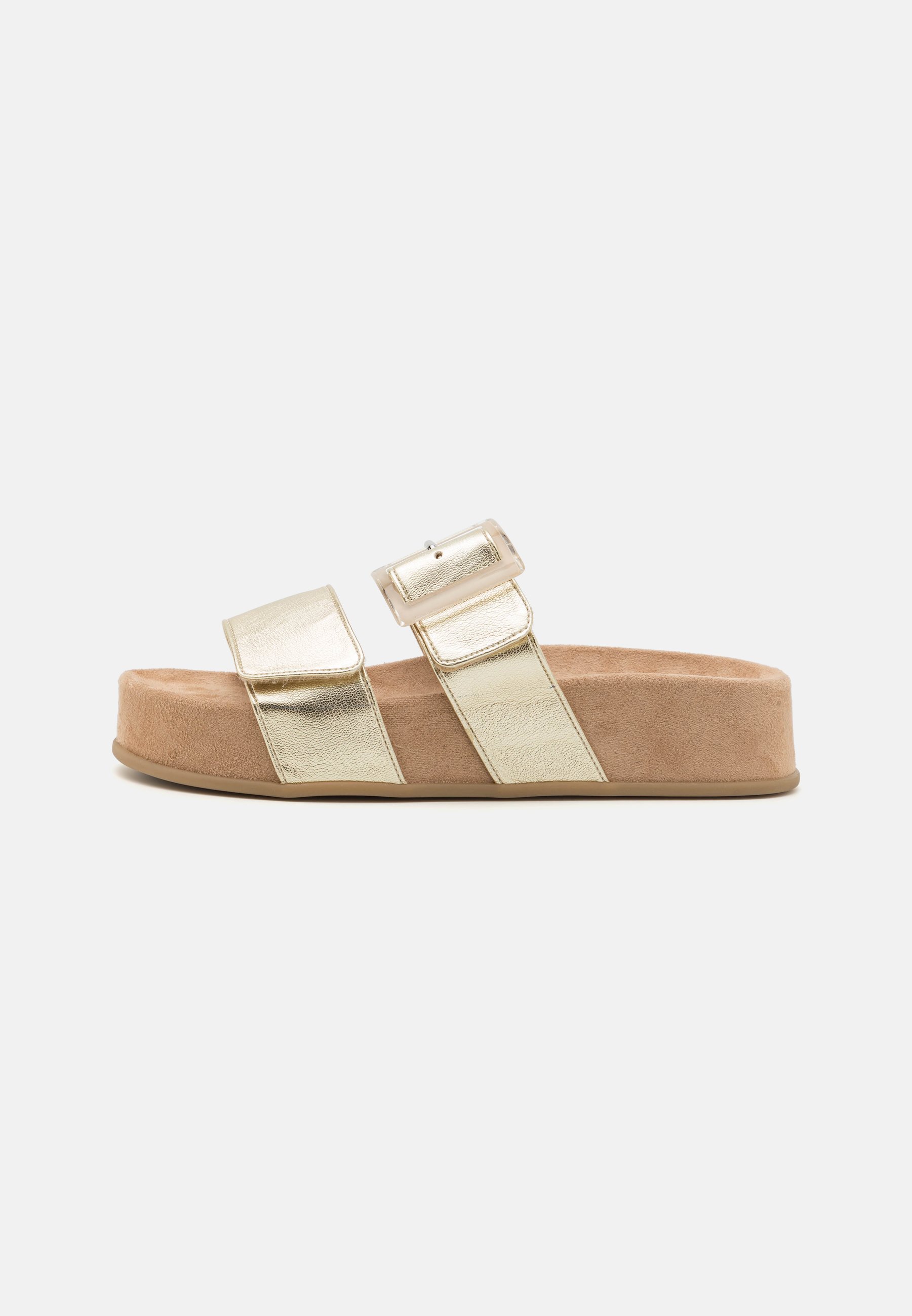 Paul Green Slippers - zukünftiges Metallic/Platin
