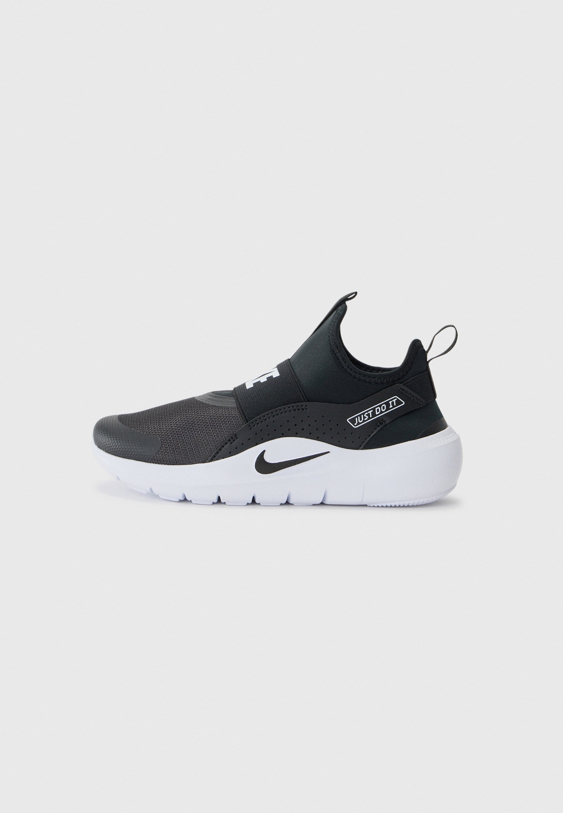 Nike Performance FLEX RUNNER 4 UNISEX – buty do biegania po asfalcie – czarny/antracytowy/biały
