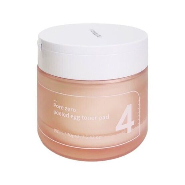 NUMBUZIN No. 4 Pore Zero Peeled Egg Toner Pad (70 tamponů)