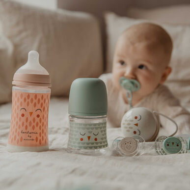 Chupete Suavinex Premium Fisio 6-18M Gris 1 unidad 1 unidad