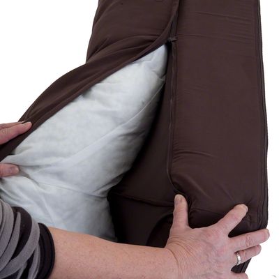 Orthopädisches Hundebett – Braun/Beige