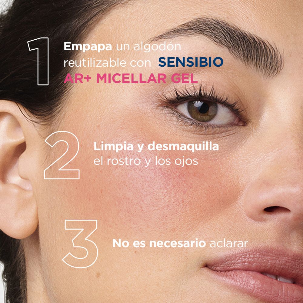 Sensibio AR micelarni gel Dermokozmetika za lice