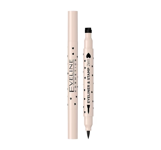 Eveline Cosmetics eyeliner ze stemplem Serce