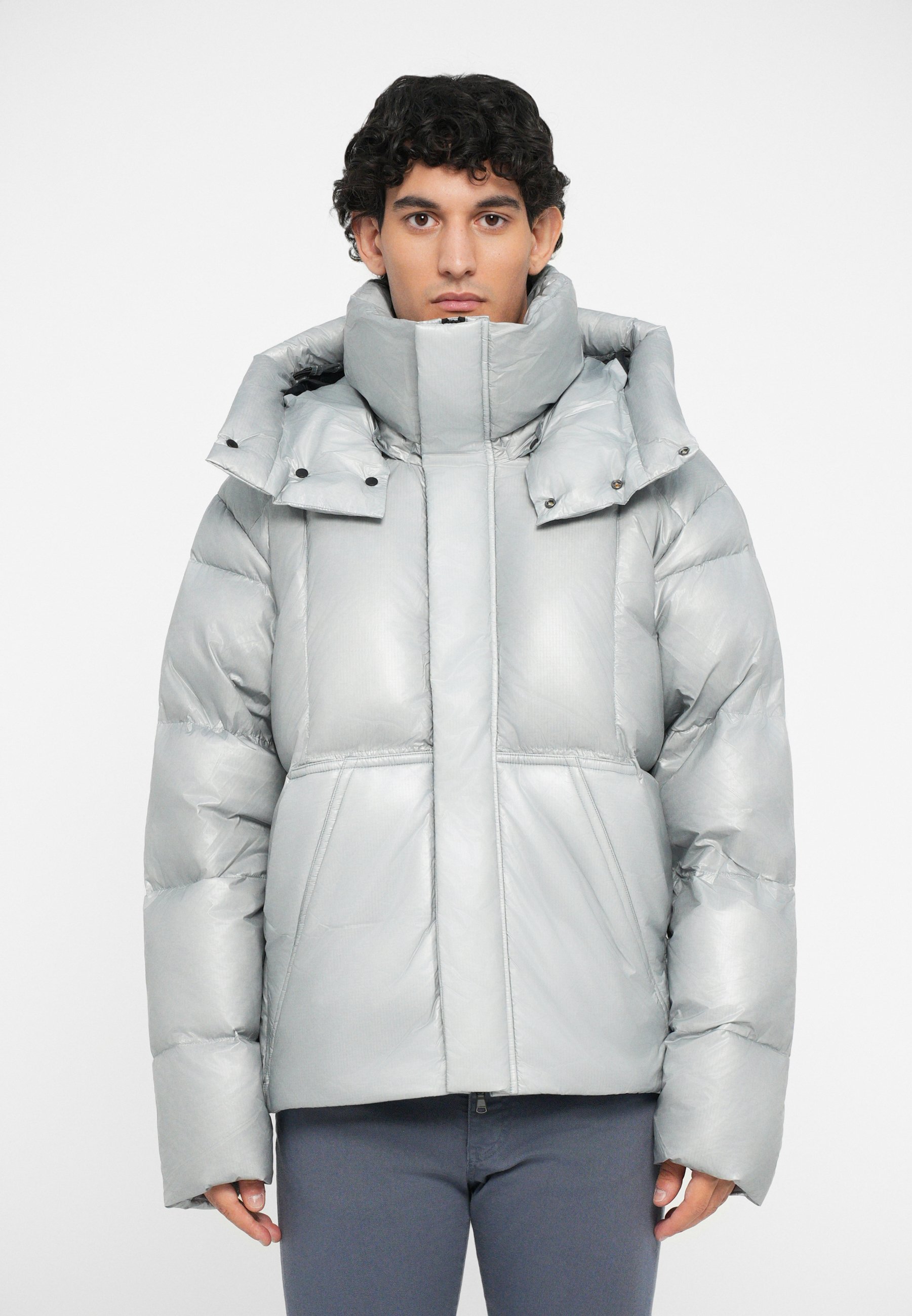 J.LINDEBERG KADE JACKET - Untuvatakki - light grey