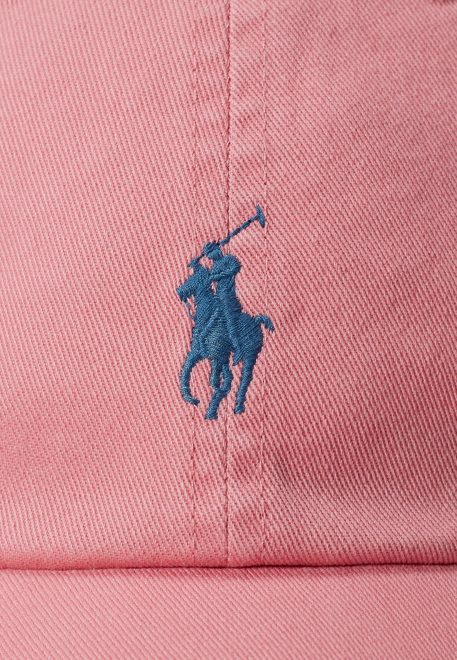 Polo Ralph Lauren DE ICONISCHE KATOENEN CHINO BALL CAP - Cap - desert rose