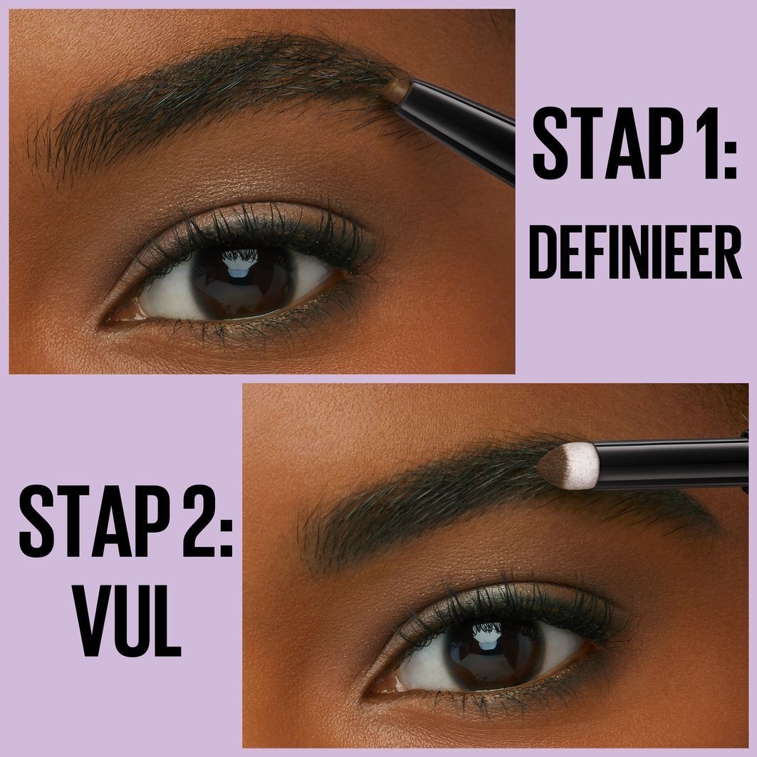 „Maybelline Express Brow Duo“ antakių pudra – 4 vnt.