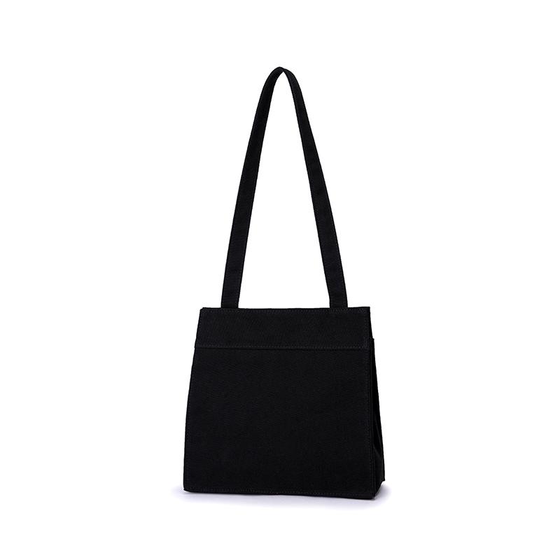 Sac à main rétro style hongkongais ulzzang pour femme, petit sac bandoulière en toile