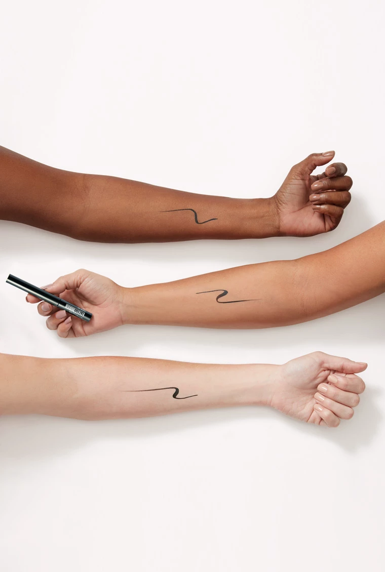 Creion de tatuaje cu cerneală lichidă, negru intens - Maybelline