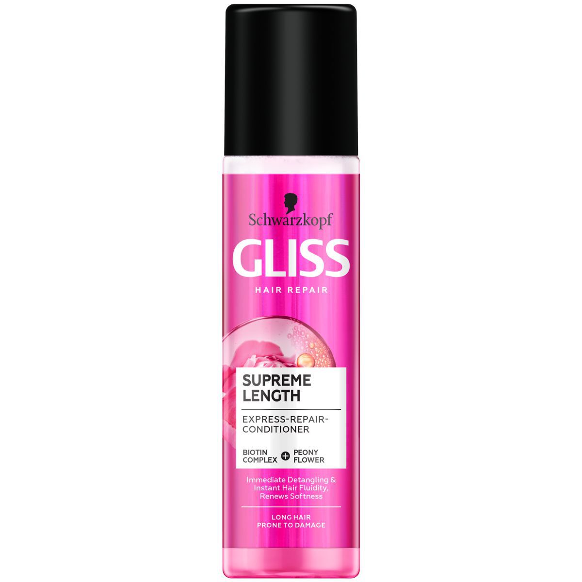 Gliss Kur Supreme Length -hoitoaine 200ml