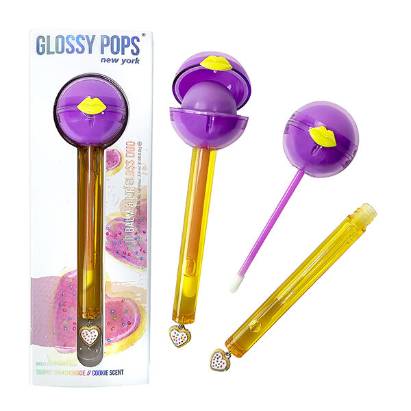 Glansiga pops sötsaker