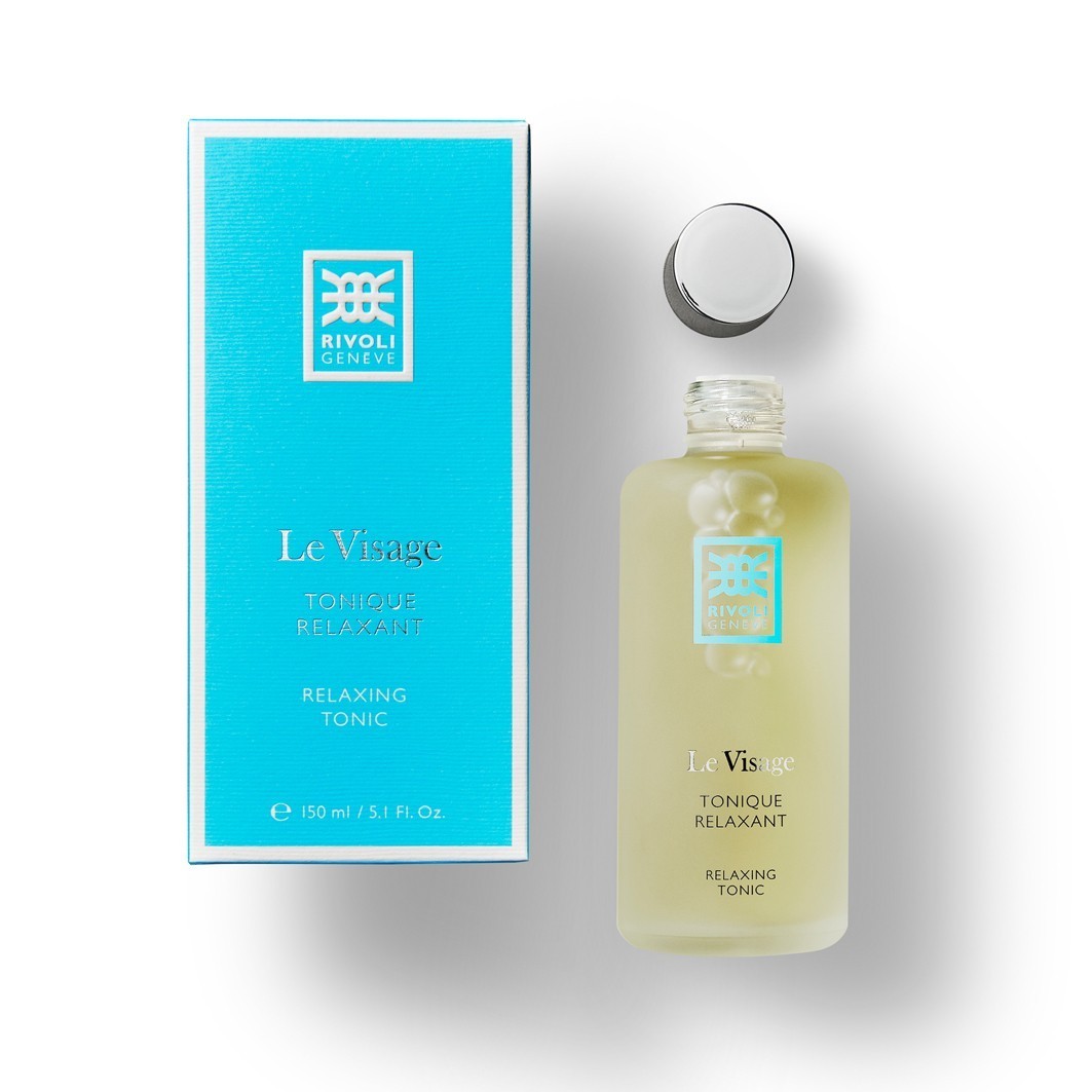 Rivoli Facial Toning Fluid Le Visage Tonique Relaxant - 200 ml