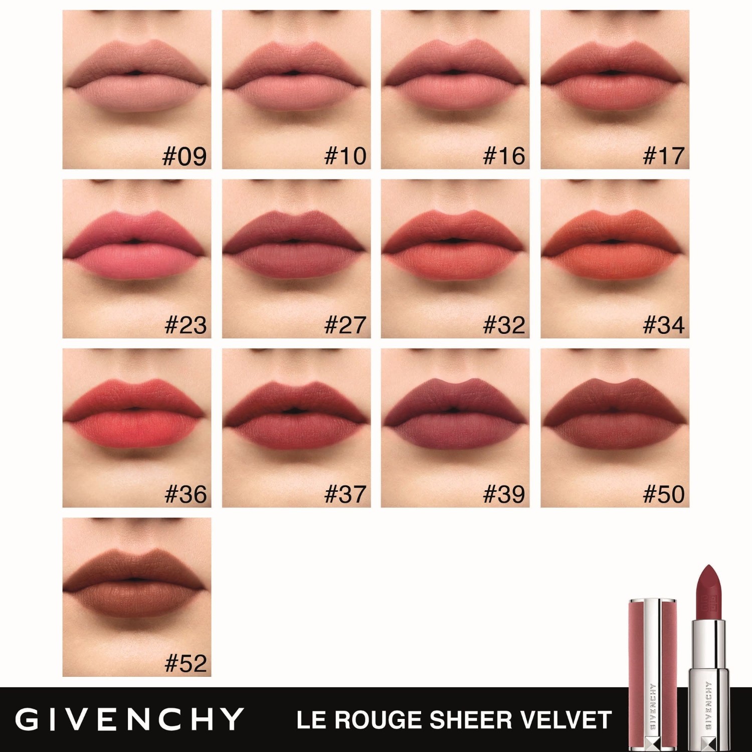 Givenchy Sheer Velvet Rechargeable