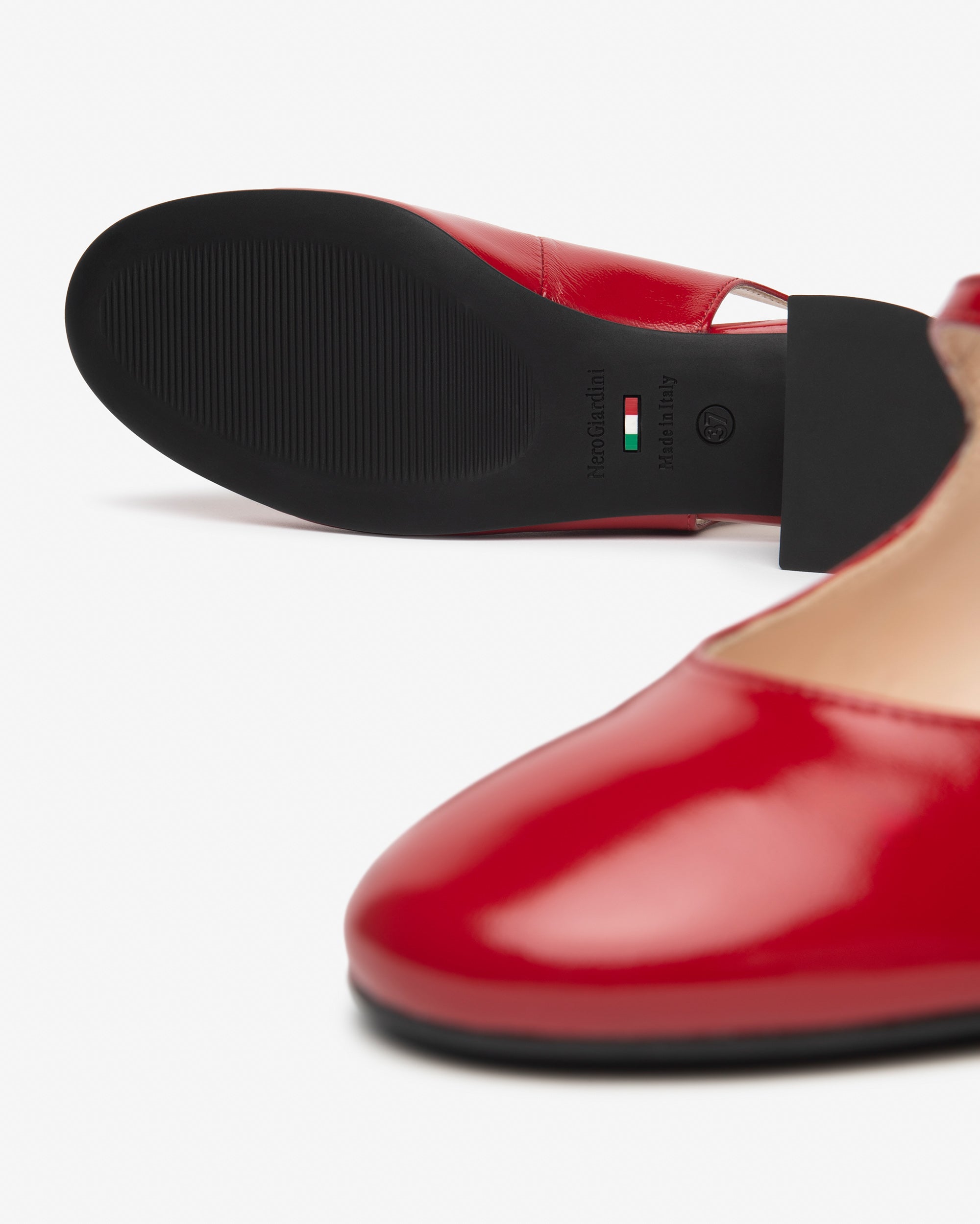 Damen-Slingback aus Leder
