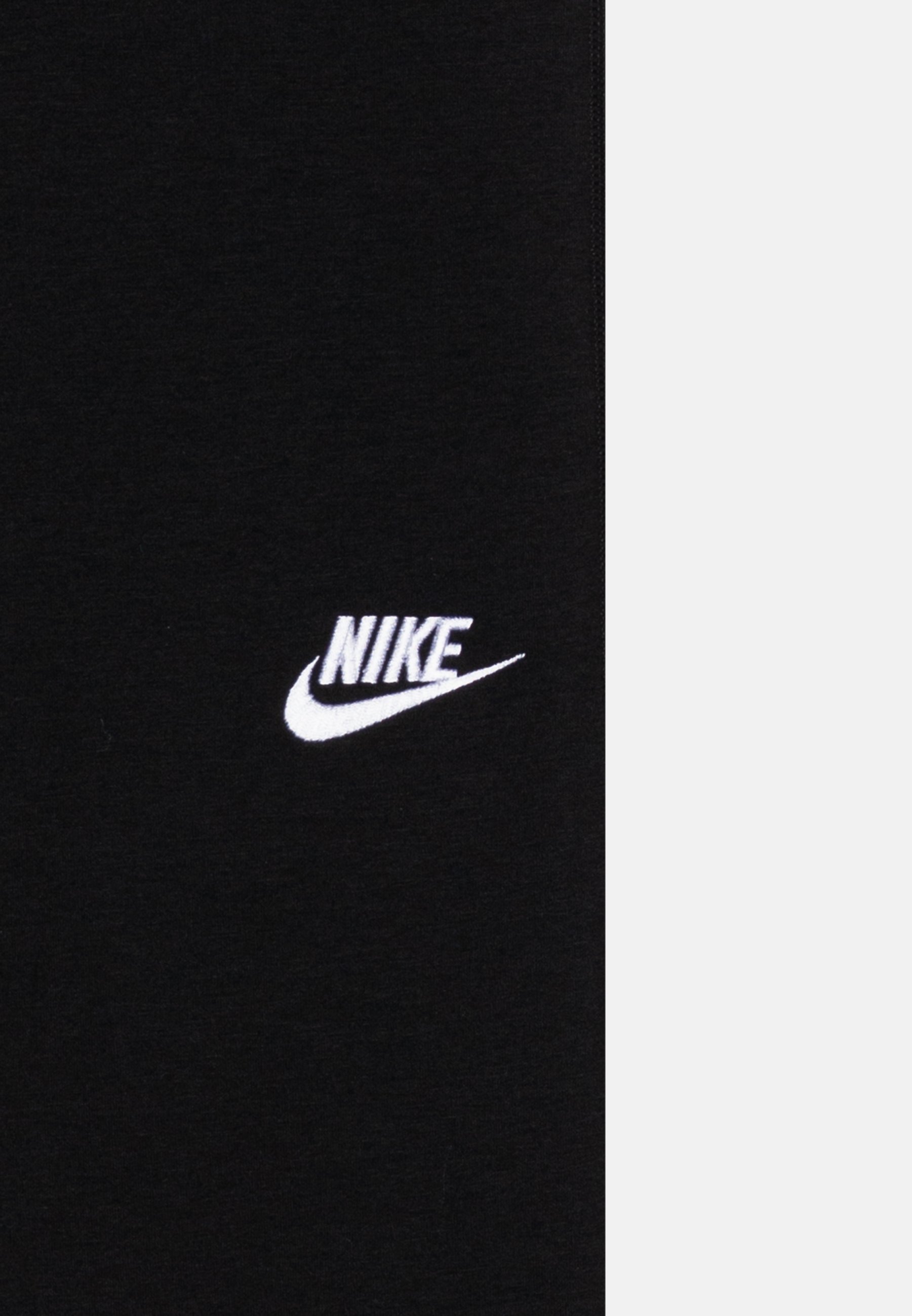 Nike Sportswear FLARE - Pantaloni della tuta - nero/bianco