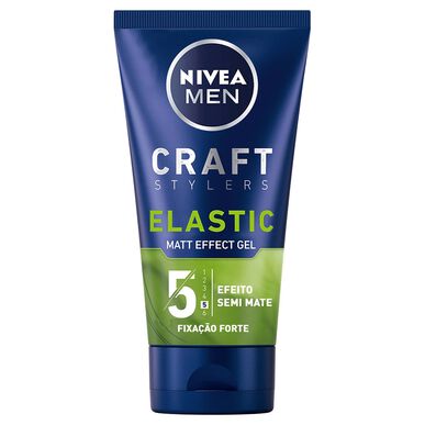 Gel fijador Nivea Men Craft Stylers Elastic Matt Effect 5 de larga duración 150 ml