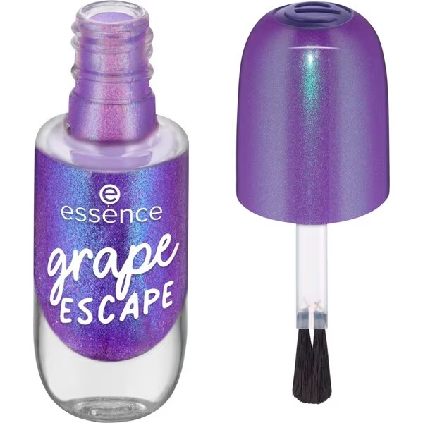 Gélový lak na nechty Essence 79 Grape Escape 8 ml
