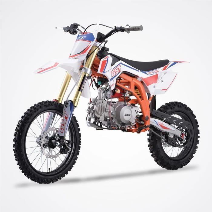 Motorcykel Dirt Bike 150 / Pit Bike GUNSHOT 150 ONE / 17/14 / Vit