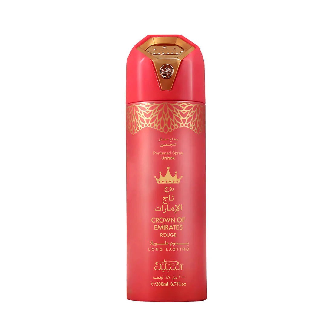 Body Crown Of Emirates Rouge deodorante - Deodorante Spray