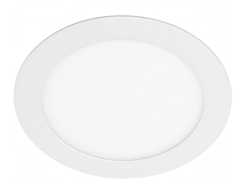 Oprawa wpuszczana Oris Plus LED 16,8 cm aluminiowa biała