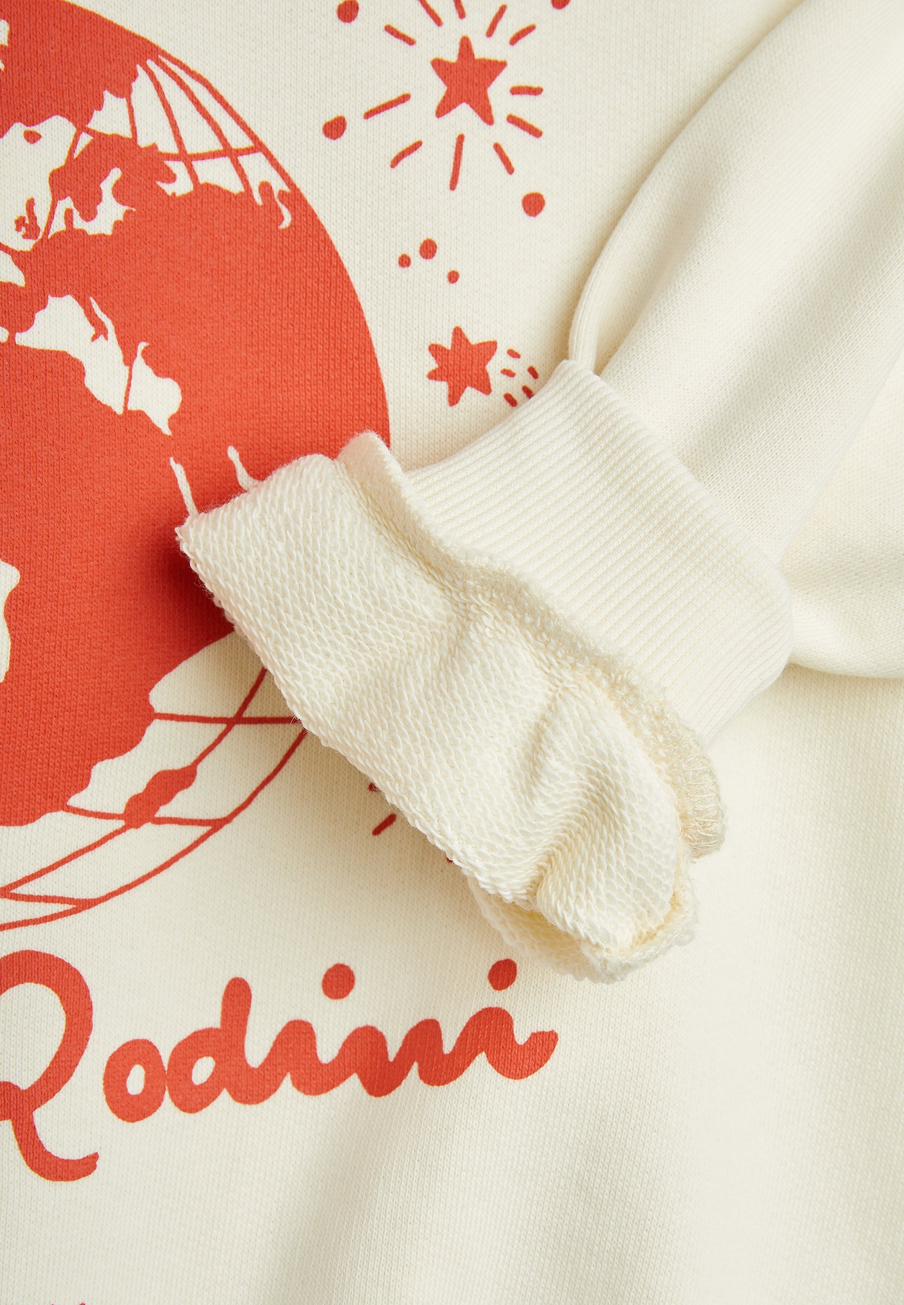 Mini Rodini SOCIETY UNISEX - Sweatshirt - gebroken wit