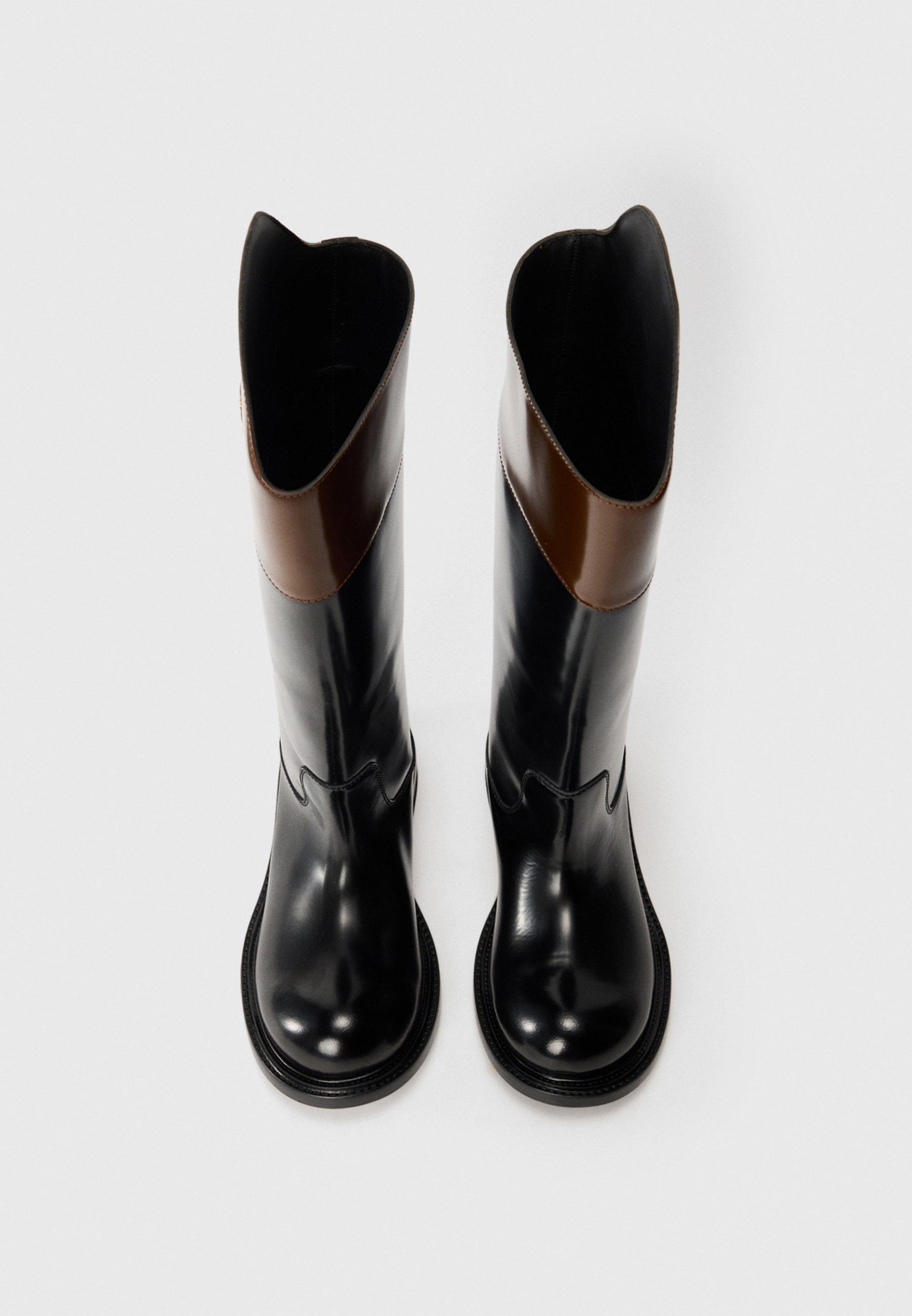 Botas MOSCHINO - preto/conhaque