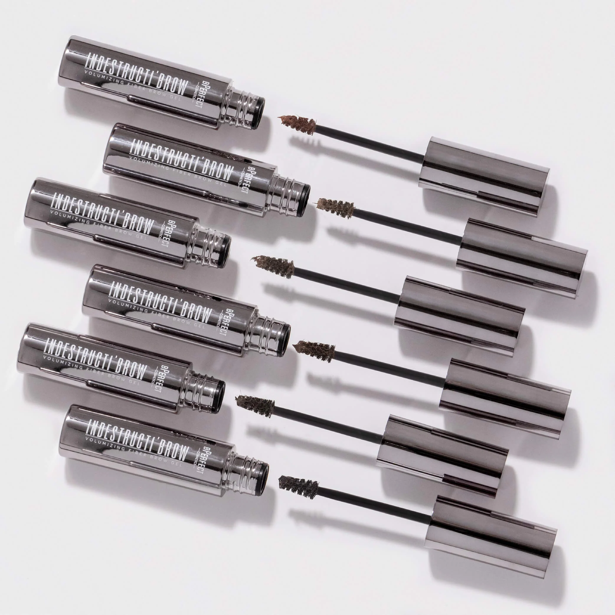 Sopracciglia Indestructi'Brow - Brow Fiber Gel Mascara - Gel e mascara sopracciglia