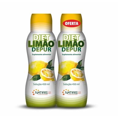 Diet Lemon Depur 2 x 450 ml