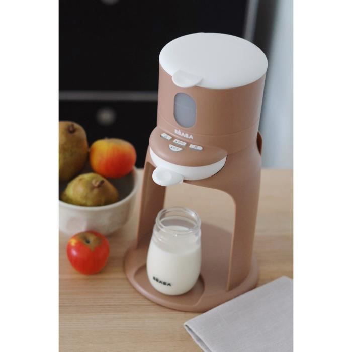 BÉABA - Bib'Expresso - Scaldabiberon/vestiti - Temperatura precisa - Istantaneo - Bain Marie - Praline