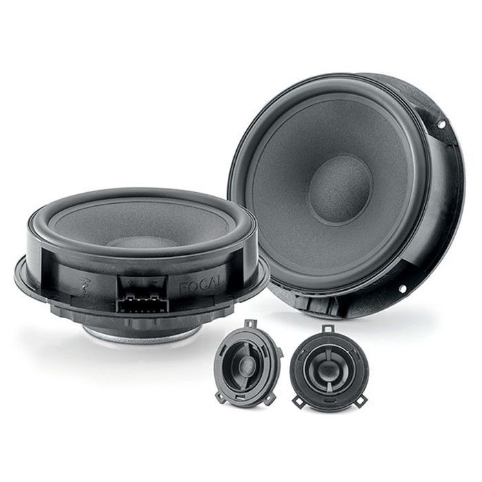 Car speakers - FOCAL - IS VW 165 - Coaxial - Wired - Pair