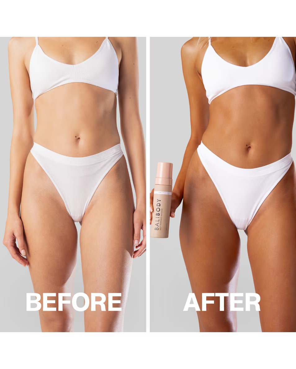 BALI BODY pjena za samotamnjenje tamna