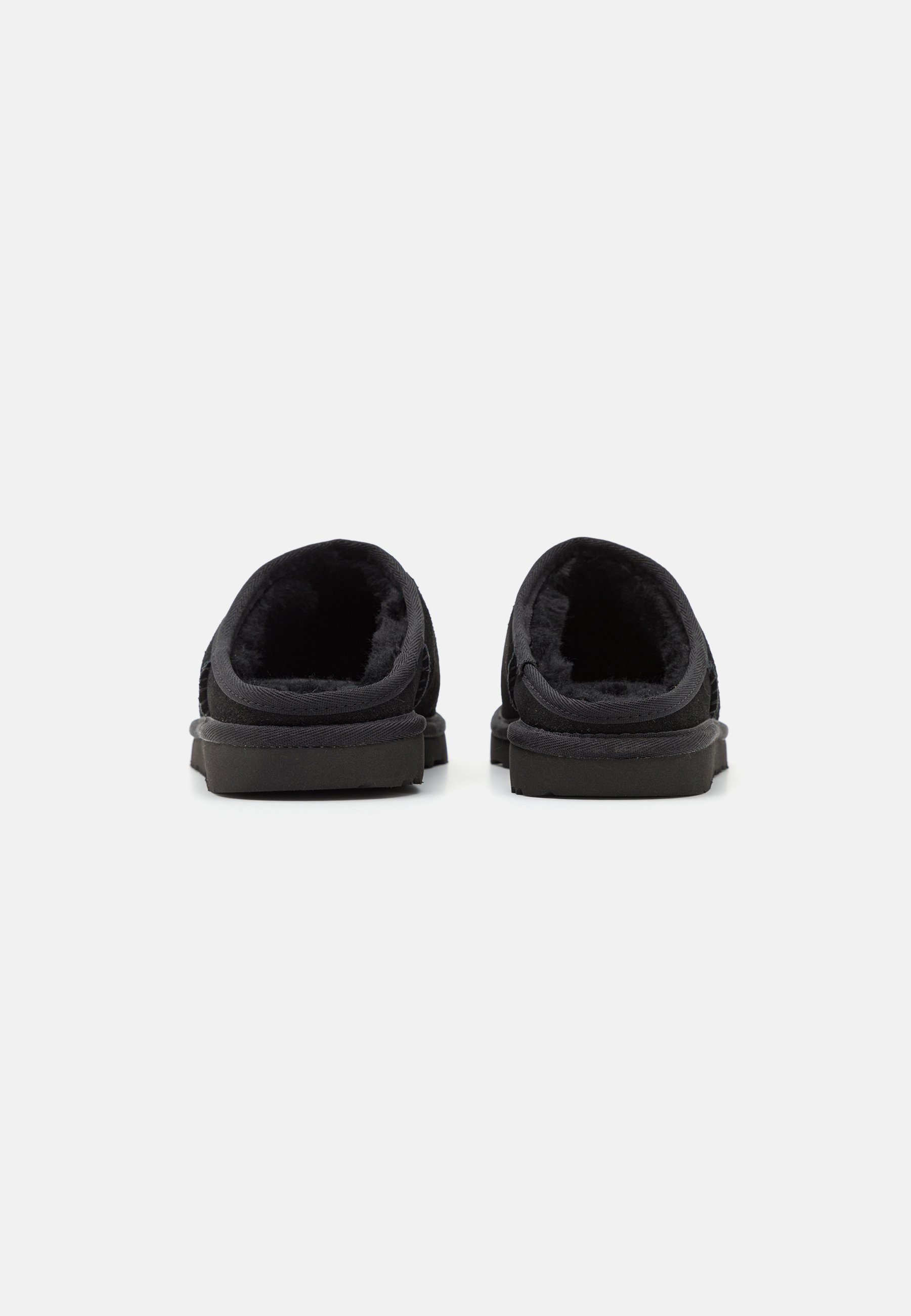 UGG CLASSIC SLIP-ON UNISEX - Slippers - zwart