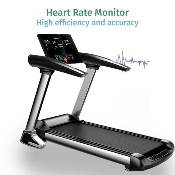 Tapis de Course Intelligent - Clover Fitness A8 - Vitesse max 12.8 km/h - Bluetooth - Pliable