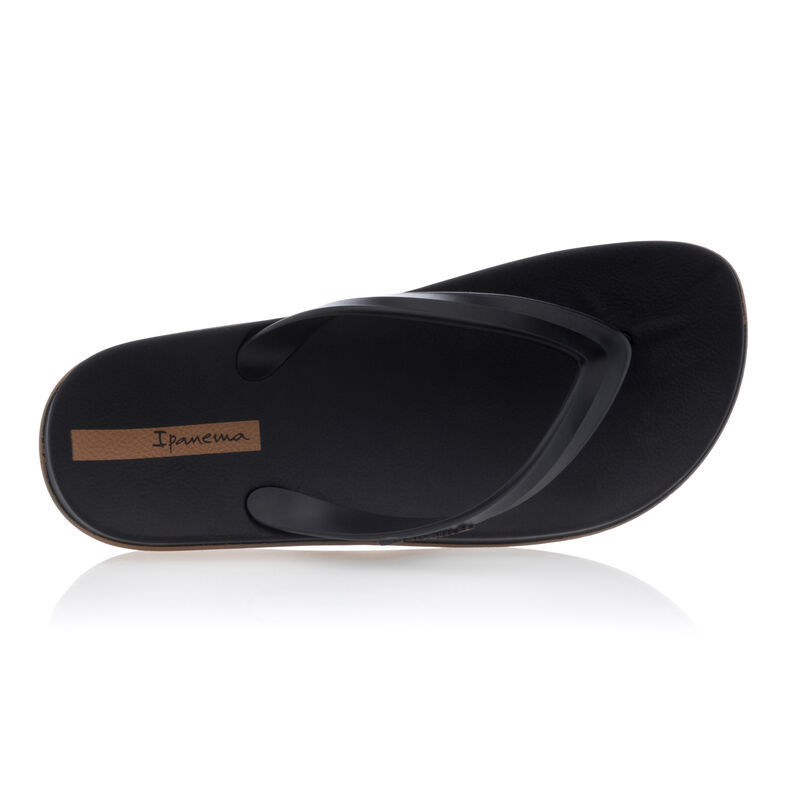 Svarte flip-flops / sandaler til menn