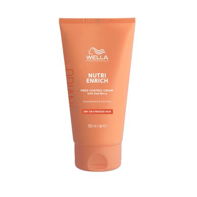 Wella Professionals Invigo Nutri Enrich Frizz Control Cream Drėkinamasis kremas nuo šiaušimosi sausiems plaukams 150 ml
