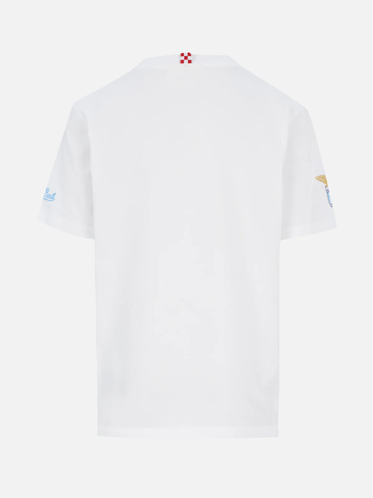 T-shirt da bambino in cotone con ricamo Di Padre in Figlio | EDIZIONE