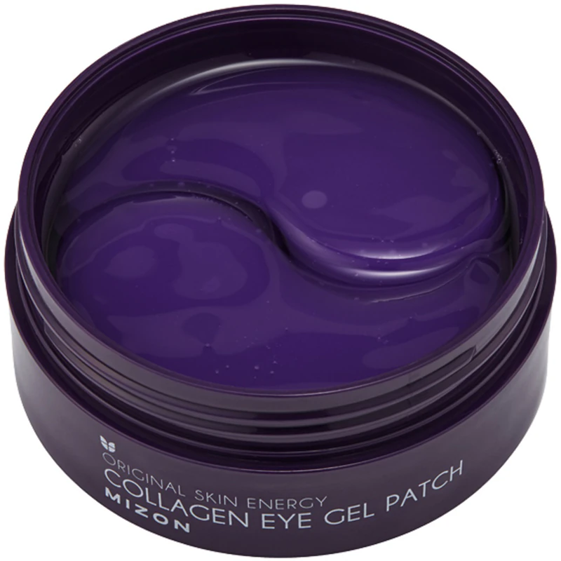 Máscara de olhos Mizon Original Skin Energy Collagen Collagen Hydrogel com colágeno