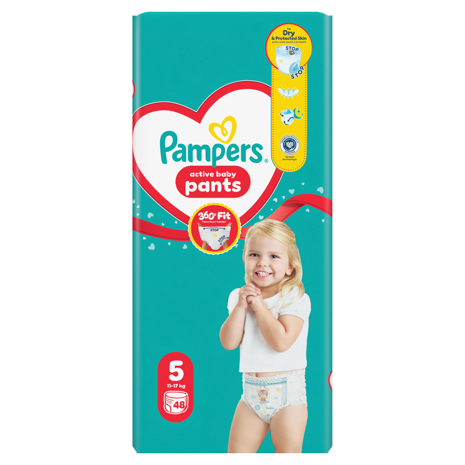 Pampers Byxor