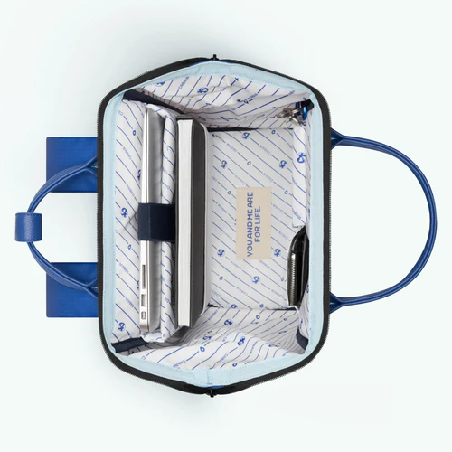 Cabaia Sac à dos Adventurer Medium Tamarindo bleu