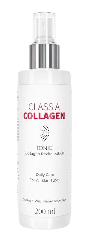 Noble Health Class Tonik z kolagenem, sokiem z aloesu i ekstraktami z oczaru oraz szałwii 200 ml