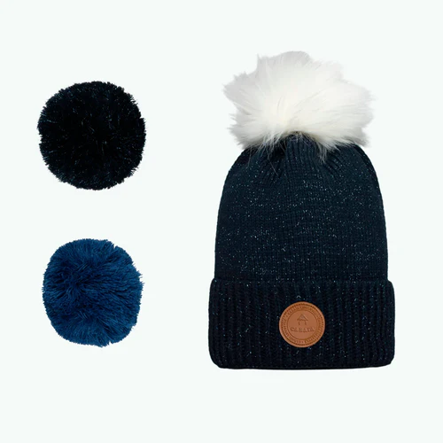 Cabaia Blue Irish Coffee Beanie