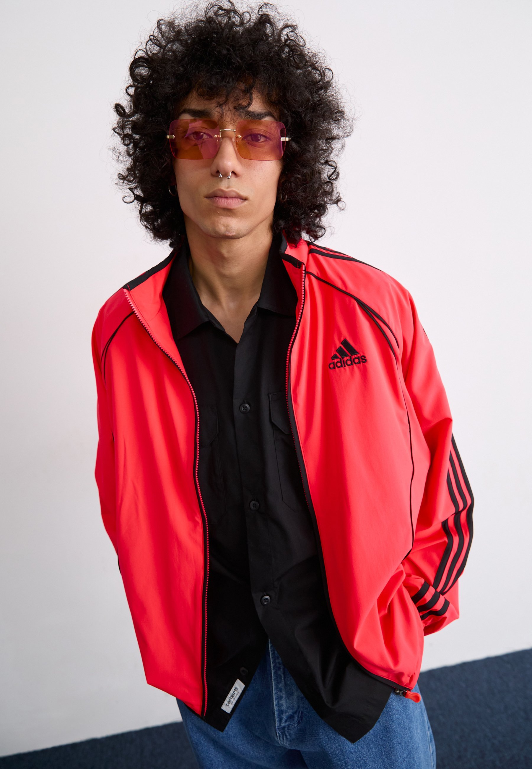 Teplákové bundy adidas Originals