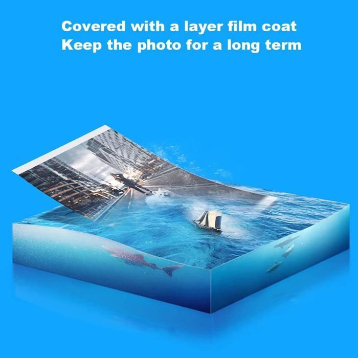 Vervangende cartridge en papier voor Canon Selphy CP1500, compatibel met Selphy CP1500 en CP1300.
