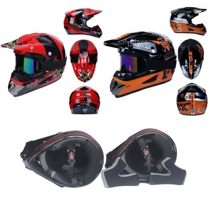Luxury Brand Adult/Child Motocross Helmet