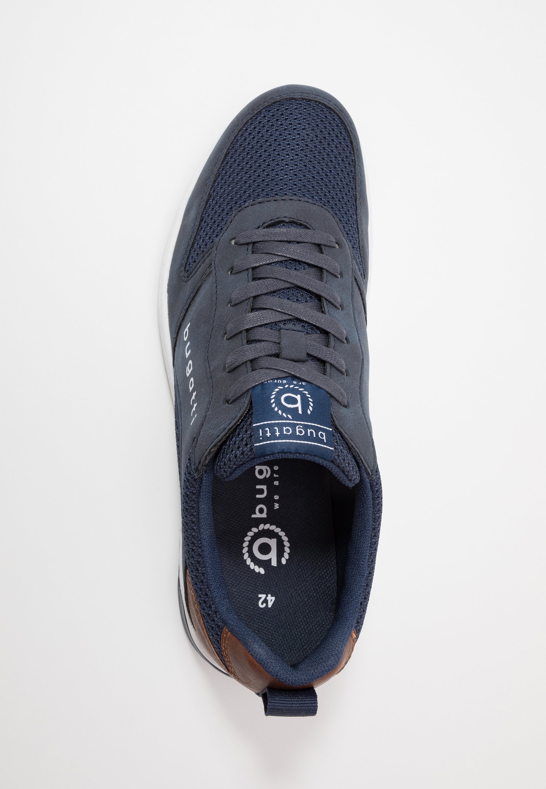 Baskets Bugatti - bleu foncé