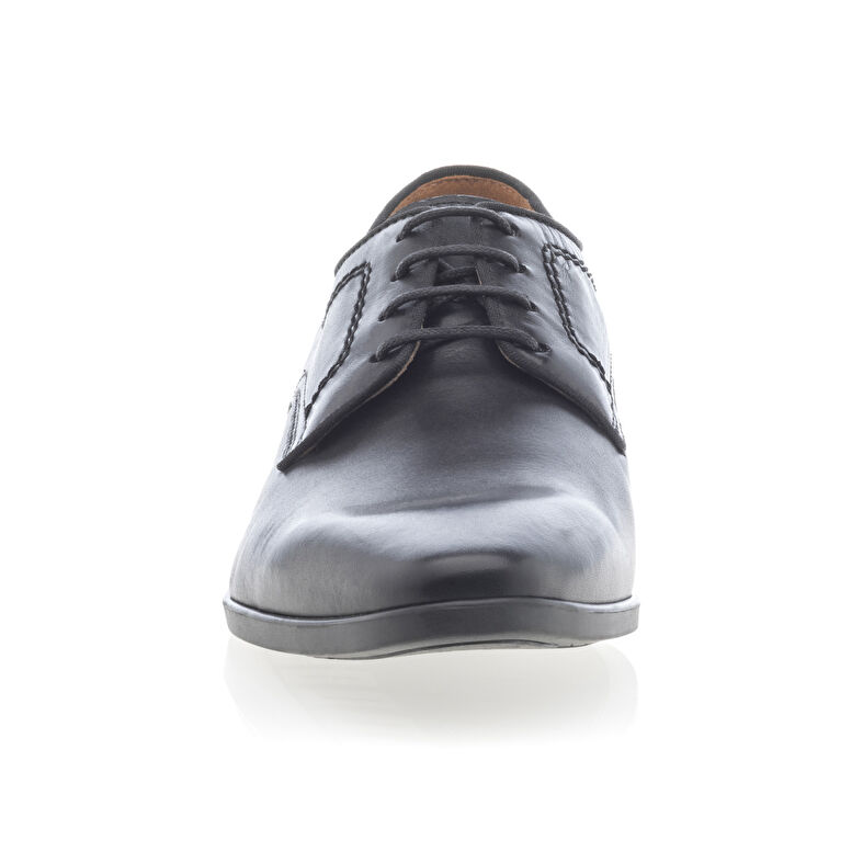 Schwarze Herren-Anzugschuhe